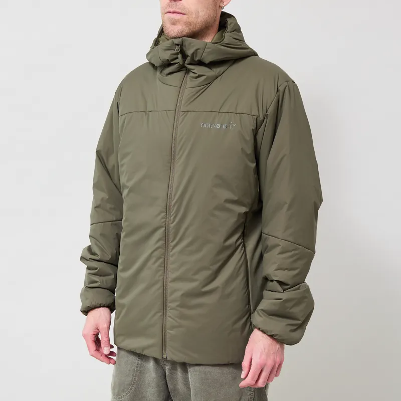 Norrona Femund Thermo60 Zip Hood Olive Night-1