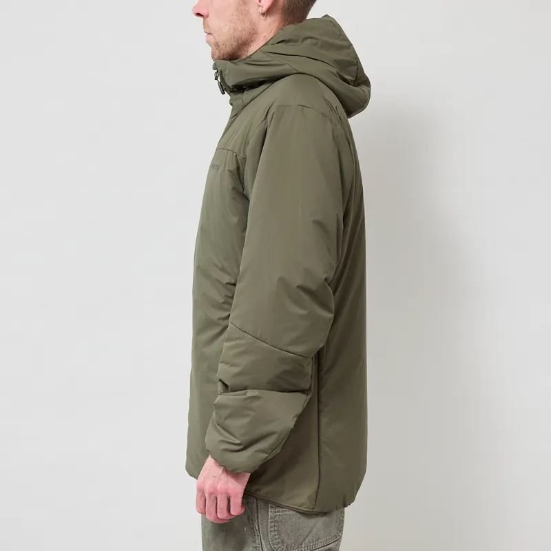 Norrona Femund Thermo60 Zip Hood Olive Night-2