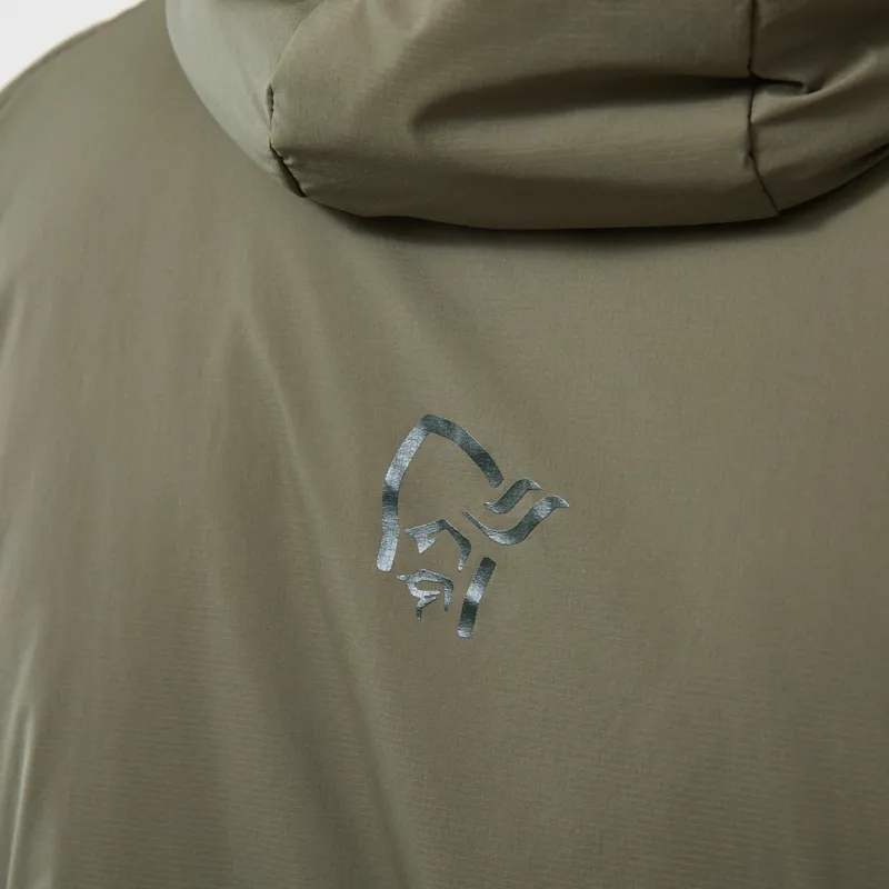 Norrona Femund Thermo60 Zip Hood Olive Night-10