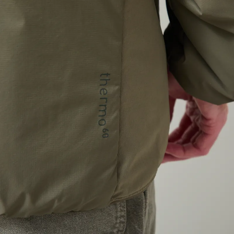 Norrona Femund Thermo60 Zip Hood Olive Night-11