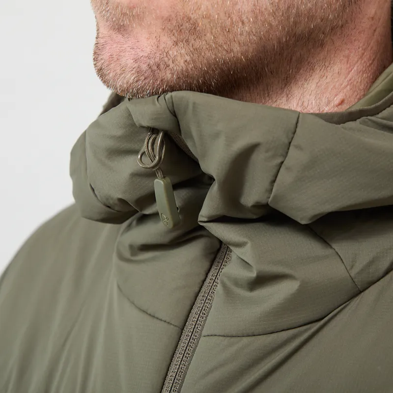 Norrona Femund Thermo60 Zip Hood Olive Night-5