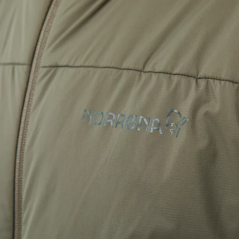 Norrona Femund Thermo60 Zip Hood Olive Night-9