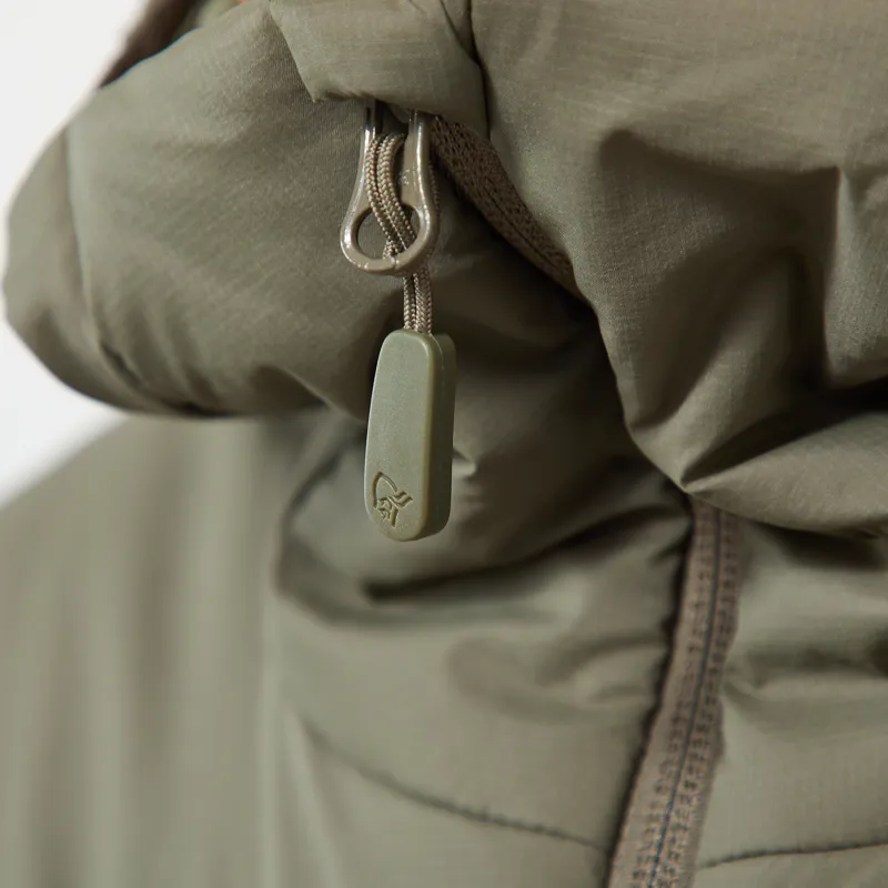Norrona Femund Thermo60 Zip Hood Olive Night-6