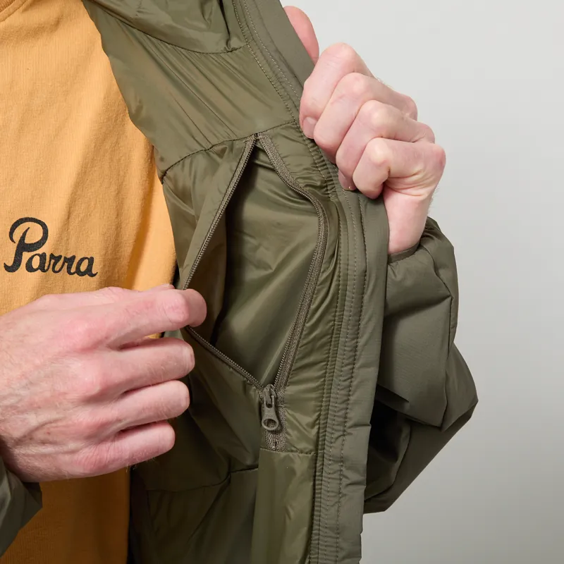 Norrona Femund Thermo60 Zip Hood Olive Night-7