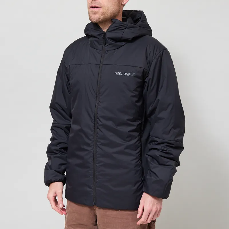 Norrona Femund Thermo60 Zip Hood Caviar Black