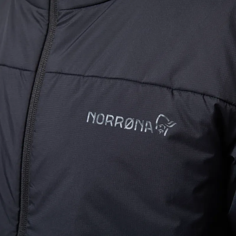 Norrona Femund Thermo60 Zip Hood Caviar Black-4