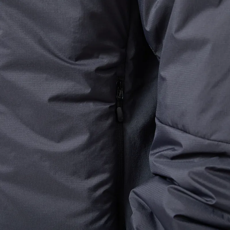 Norrona Femund Thermo60 Zip Hood Caviar Black-5