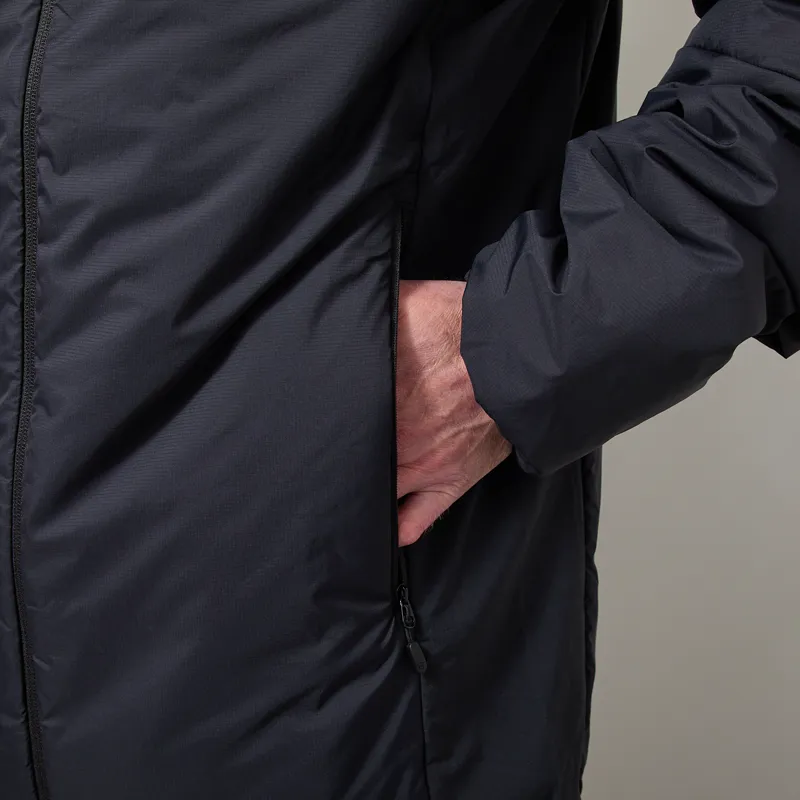 Norrona Femund Thermo60 Zip Hood Caviar Black-7