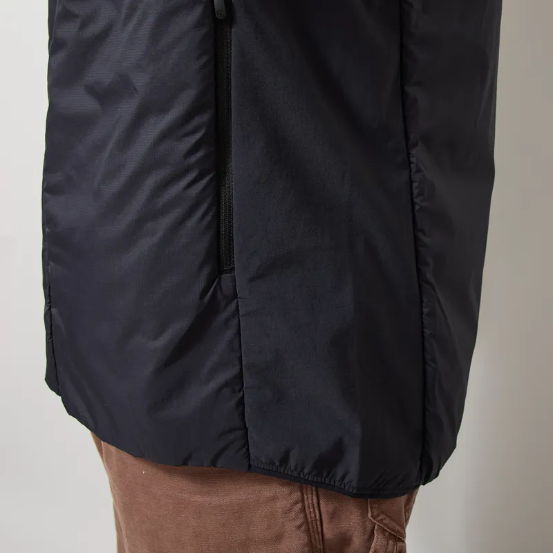 Norrona Femund Thermo60 Zip Hood Caviar Black-8