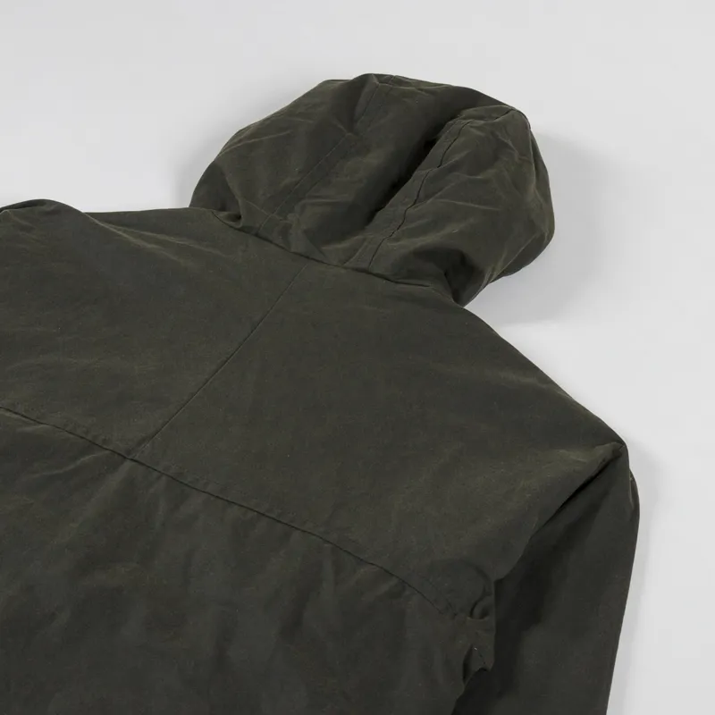 Patagonia Waxed Cotton Jacket Basin Green-5