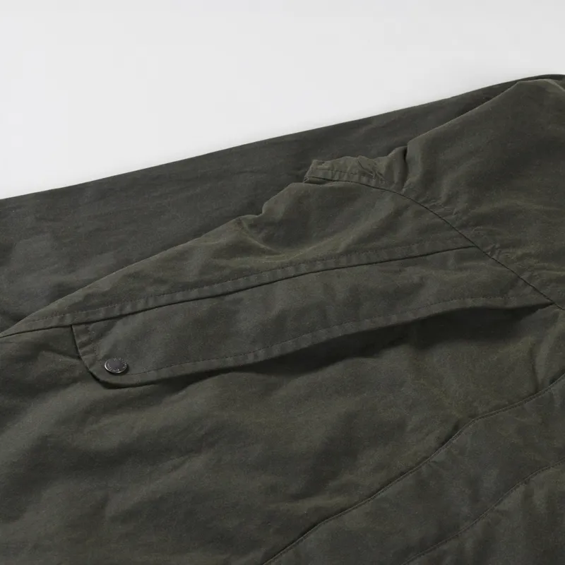 Patagonia Waxed Cotton Jacket Basin Green-7