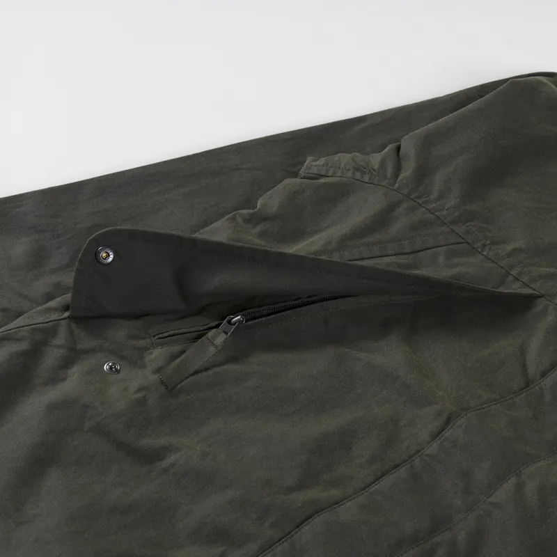 Patagonia Waxed Cotton Jacket Basin Green-6