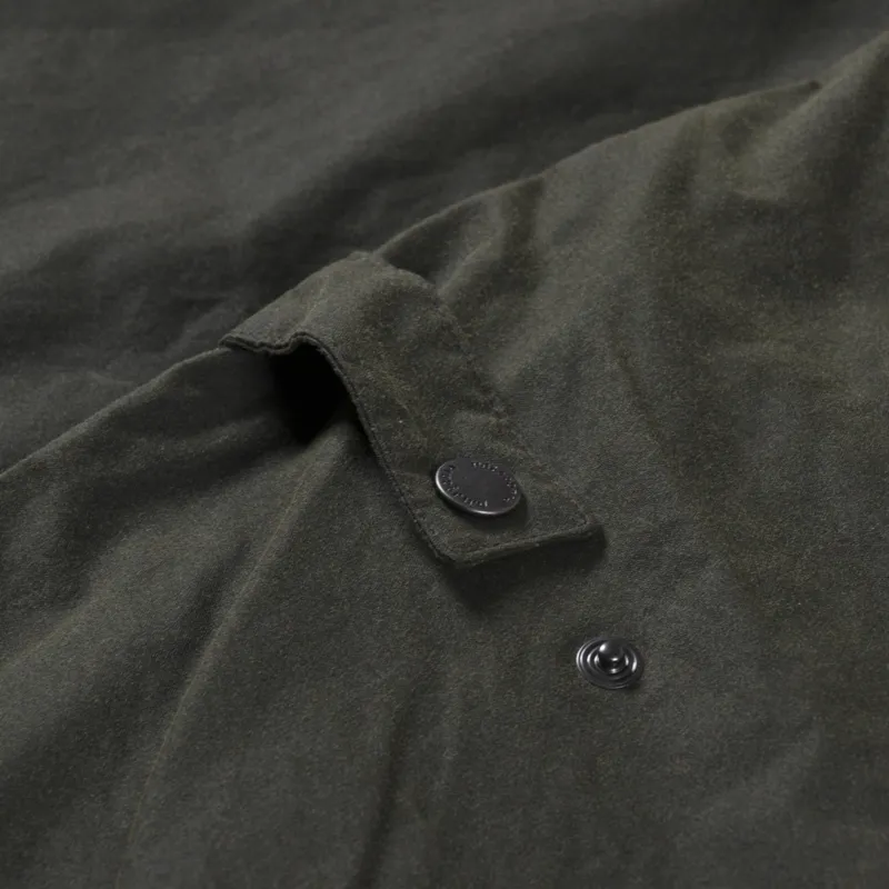 Patagonia Waxed Cotton Jacket Basin Green-9