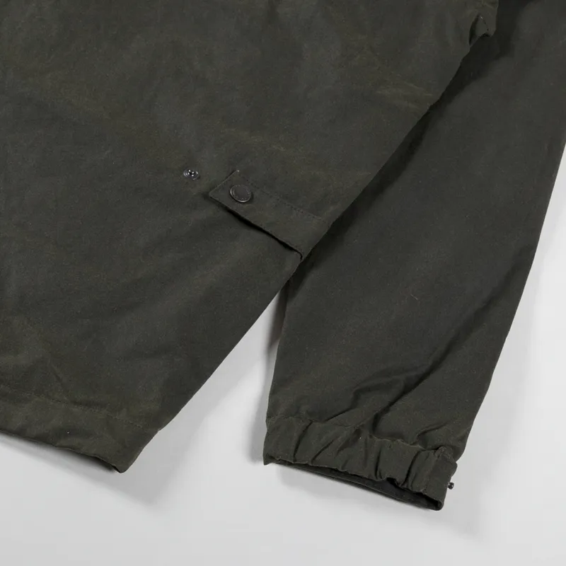 Patagonia Waxed Cotton Jacket Basin Green-12