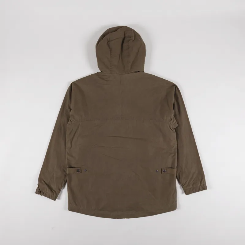 Patagonia Waxed Cotton Jacket Coriander Brown