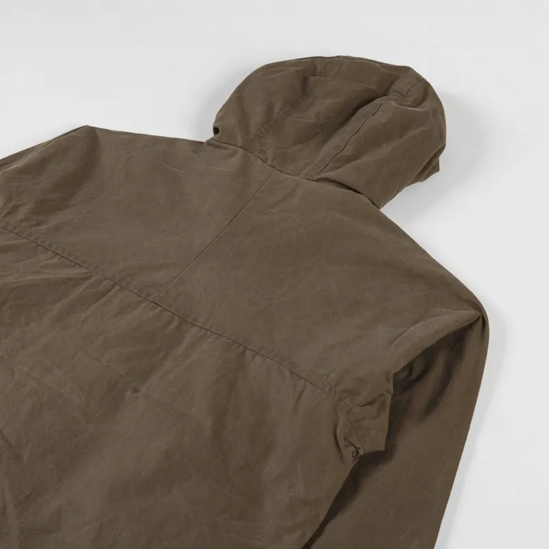 Patagonia Waxed Cotton Jacket Coriander Brown-5
