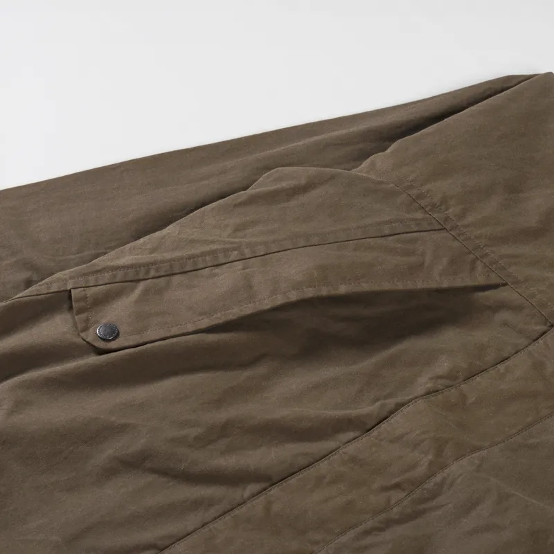 Patagonia Waxed Cotton Jacket Coriander Brown-9