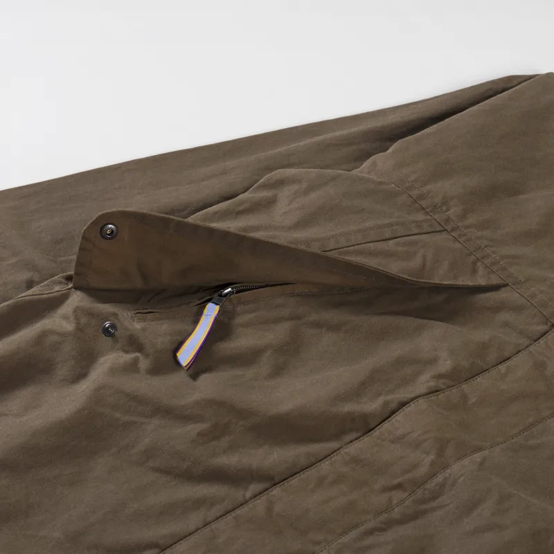 Patagonia Waxed Cotton Jacket Coriander Brown-10