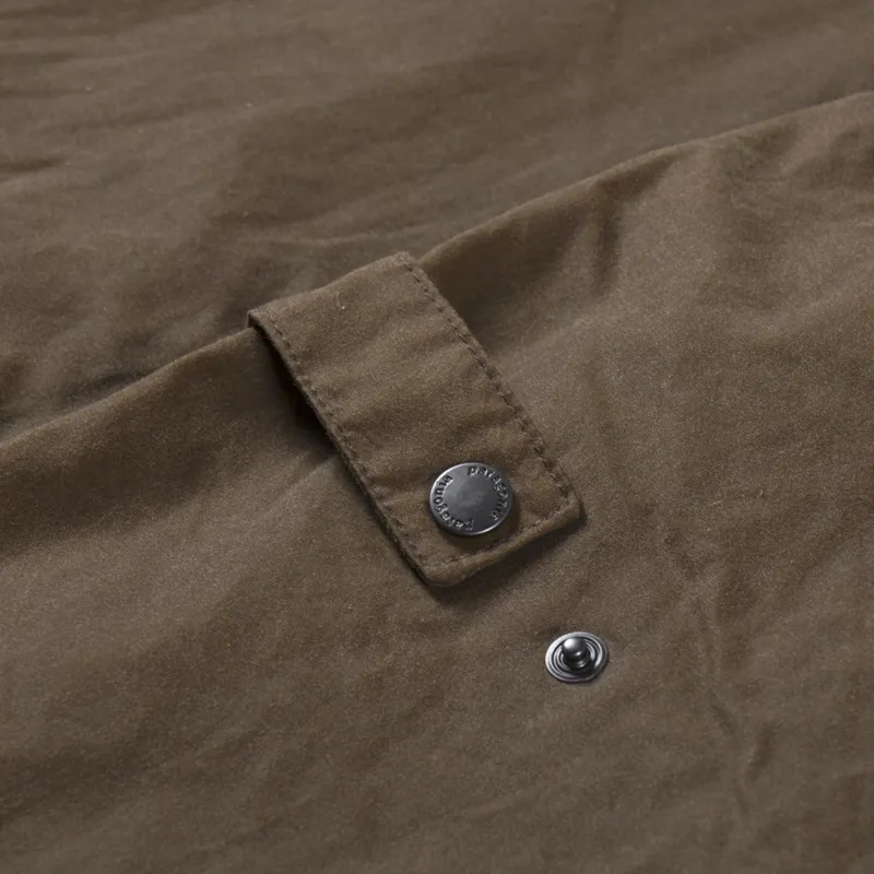 Patagonia Waxed Cotton Jacket Coriander Brown-8