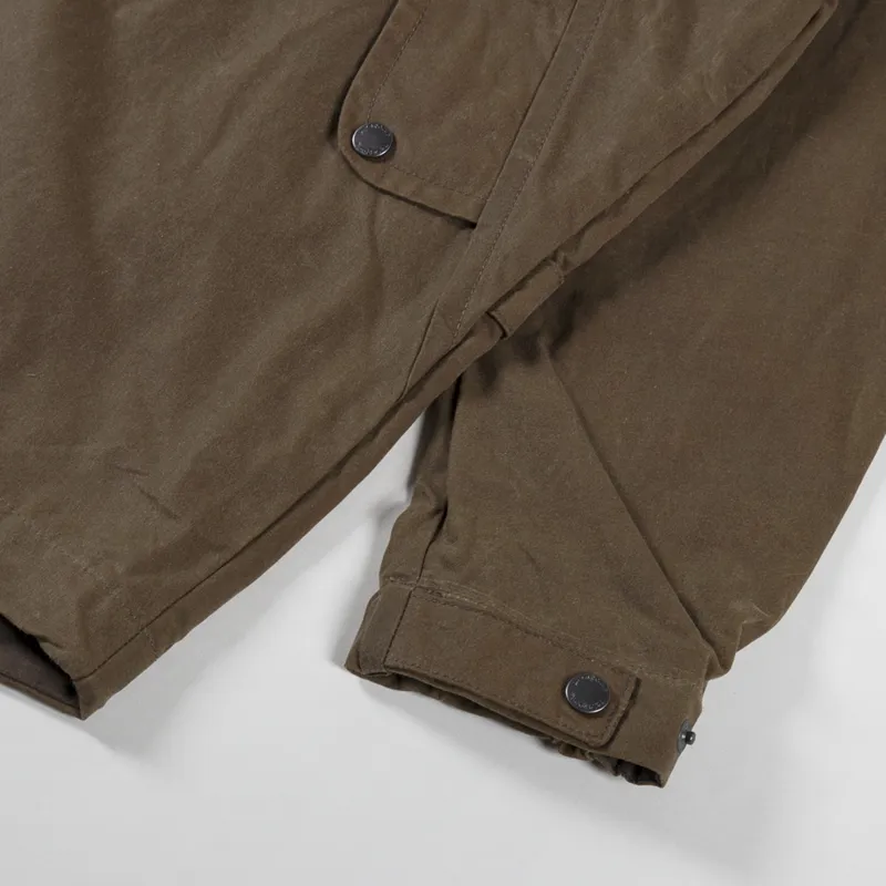 Patagonia Waxed Cotton Jacket Coriander Brown-12