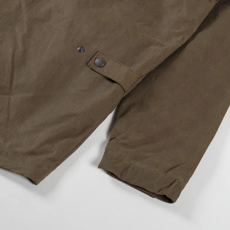 Patagonia Waxed Cotton Jacket Coriander Brown-11