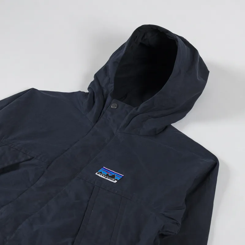 Patagonia Waxed Cotton Jacket Pitch Blue-3