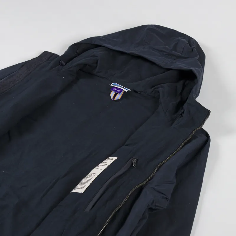Patagonia Waxed Cotton Jacket Pitch Blue-4
