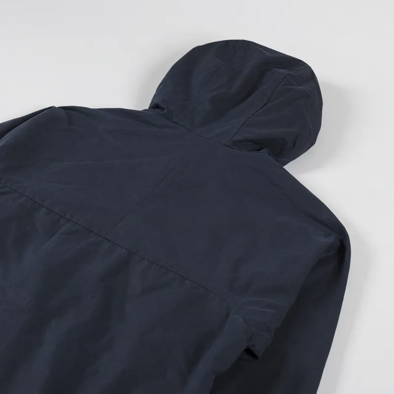 Patagonia Waxed Cotton Jacket Pitch Blue-5