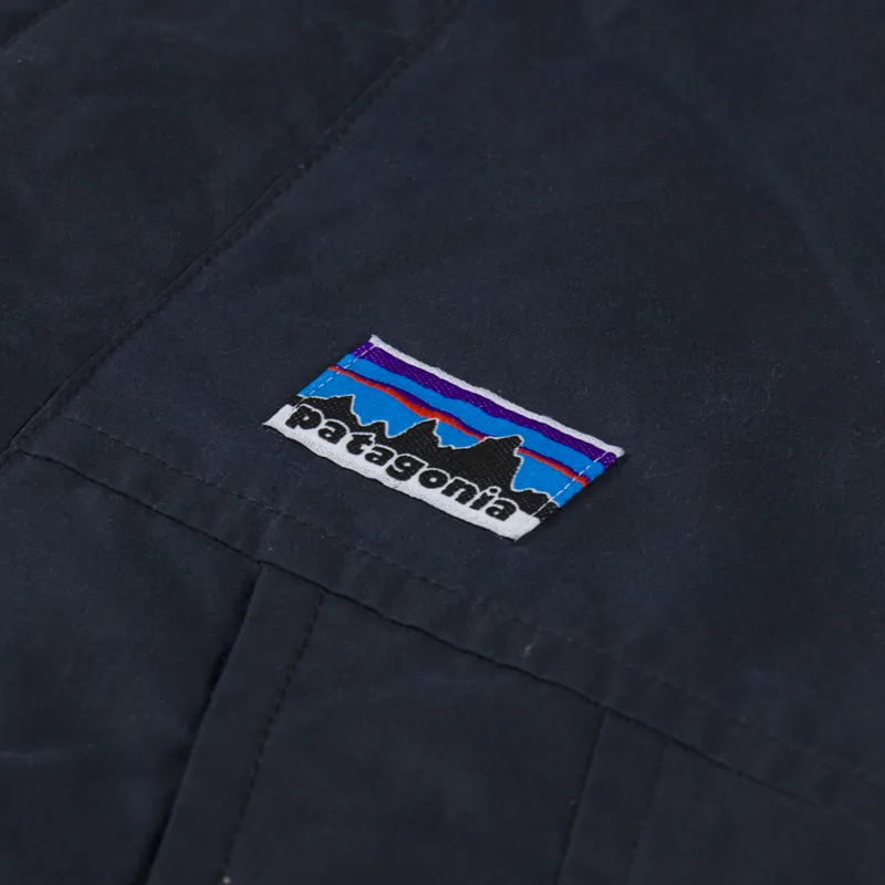 Patagonia Waxed Cotton Jacket Pitch Blue-10