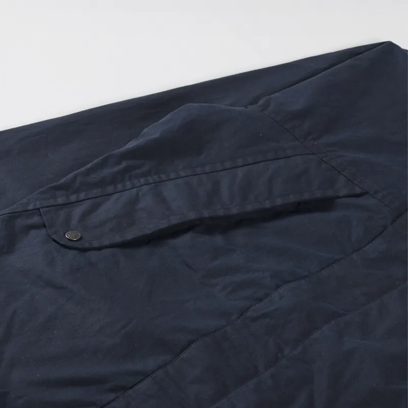 Patagonia Waxed Cotton Jacket Pitch Blue-11