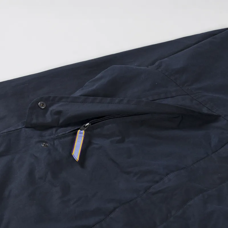 Patagonia Waxed Cotton Jacket Pitch Blue-7