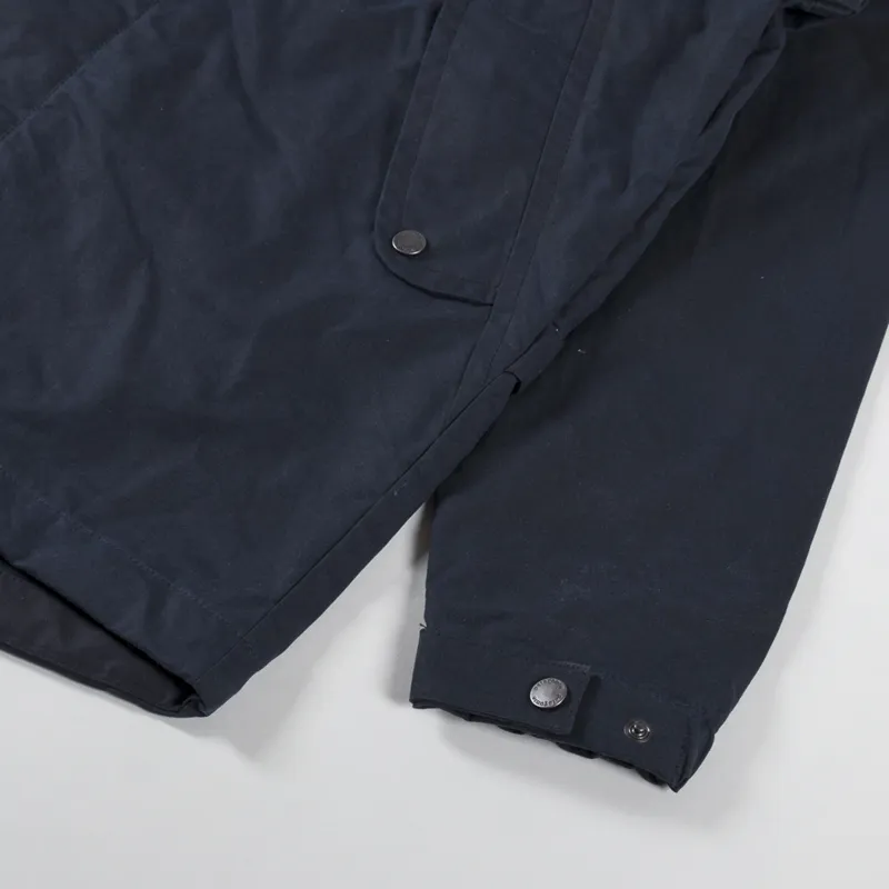 Patagonia Waxed Cotton Jacket Pitch Blue-9