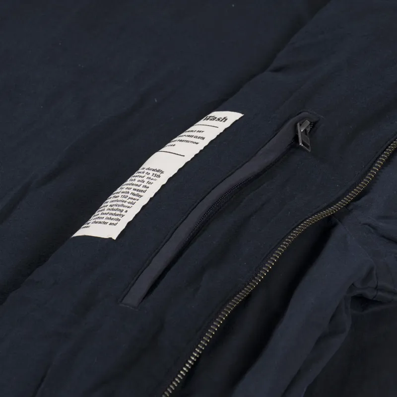 Patagonia Waxed Cotton Jacket Pitch Blue-6