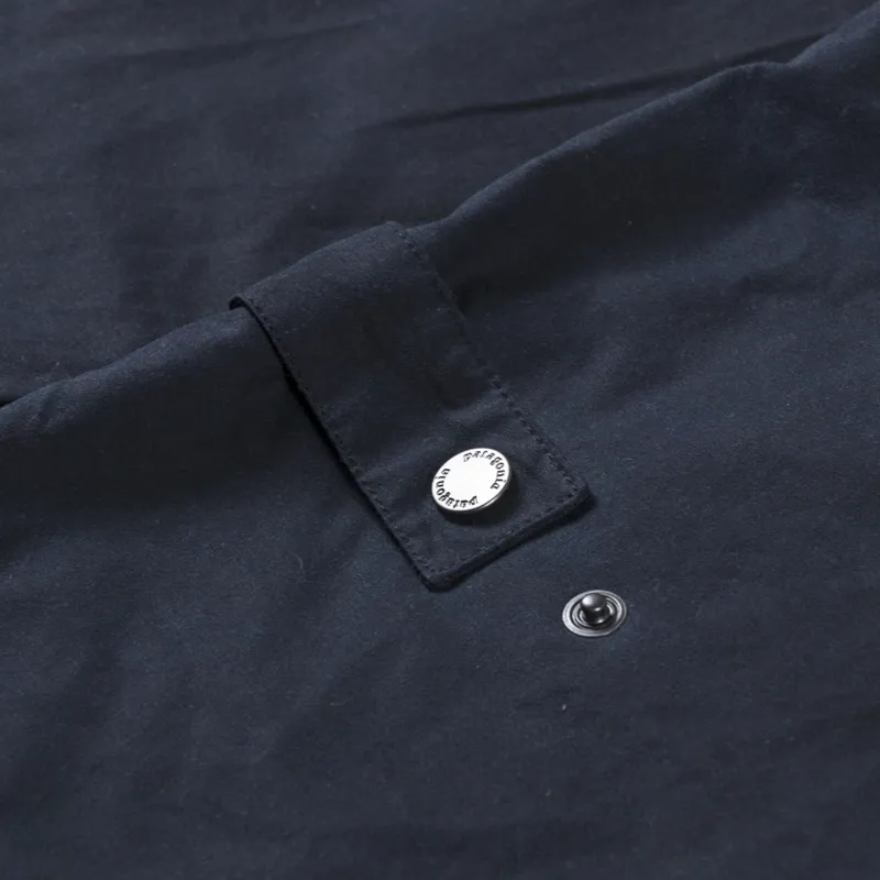 Patagonia Waxed Cotton Jacket Pitch Blue-12