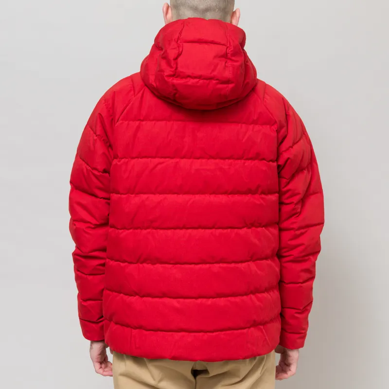 Patagonia Cotton Down Jacket Amanita Red-3