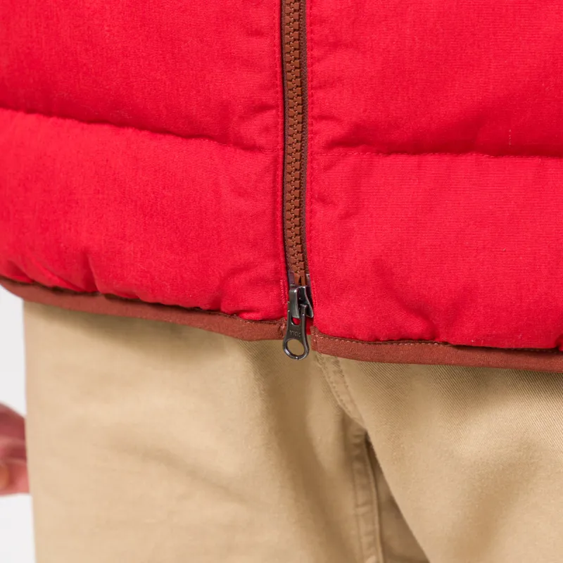 Patagonia Cotton Down Jacket Amanita Red-10