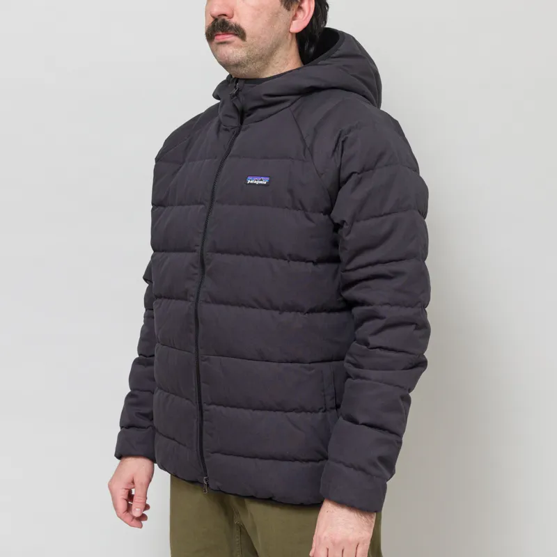Patagonia Cotton Down Jacket Black-1