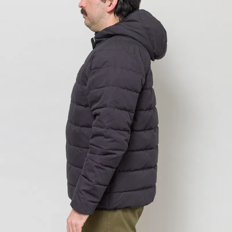 Patagonia Cotton Down Jacket Black-2
