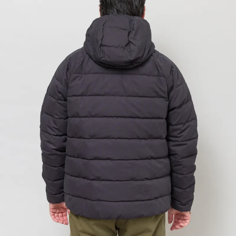 Patagonia Cotton Down Jacket Black-3