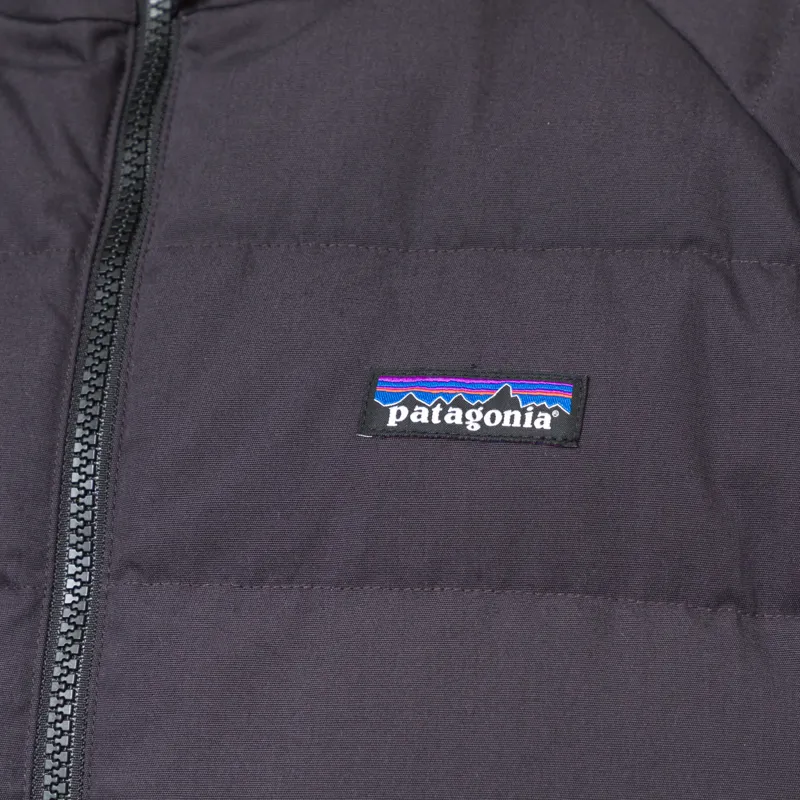 Patagonia Cotton Down Jacket Black-7
