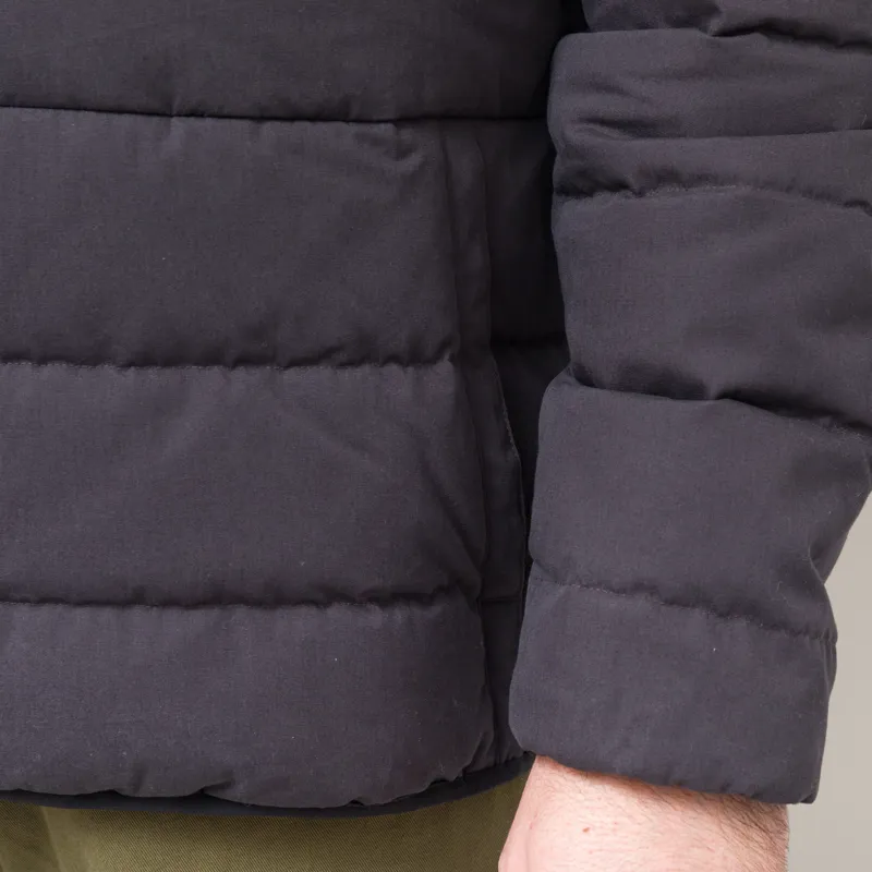 Patagonia Cotton Down Jacket Black-10