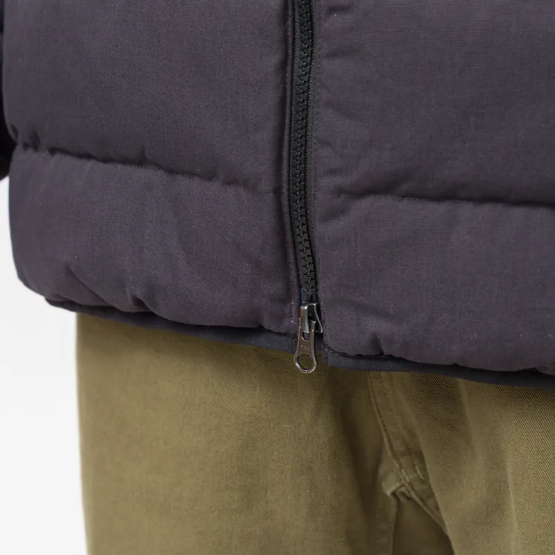 Patagonia Cotton Down Jacket Black-9