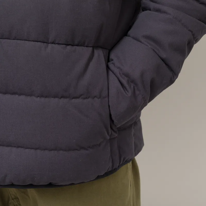 Patagonia Cotton Down Jacket Black-8