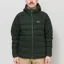 Patagonia Cotton Down Jacket Old Growth Green