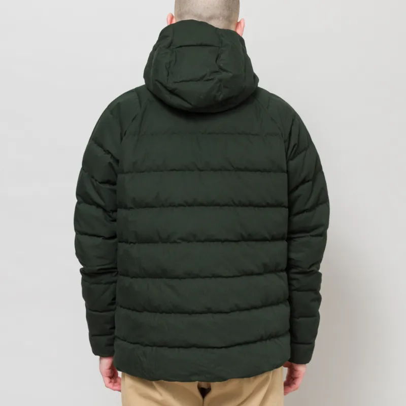 Patagonia Cotton Down Jacket Old Growth Green-3