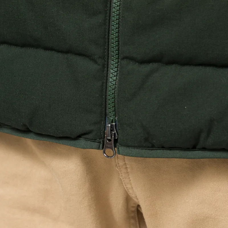 Patagonia Cotton Down Jacket Old Growth Green-11