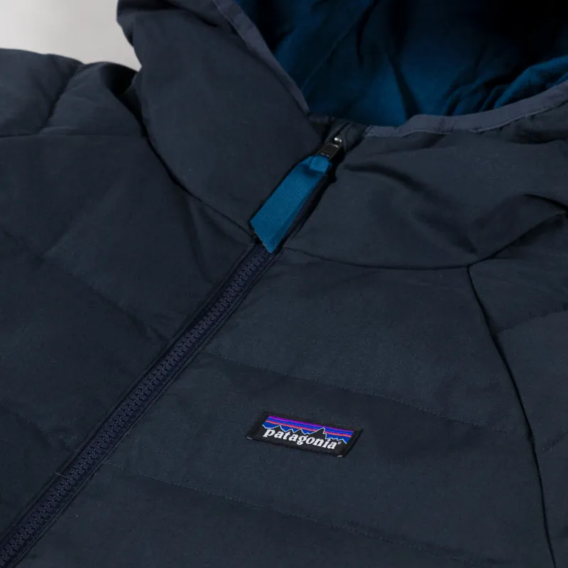 Patagonia Cotton Down Jacket Pitch Blue-6