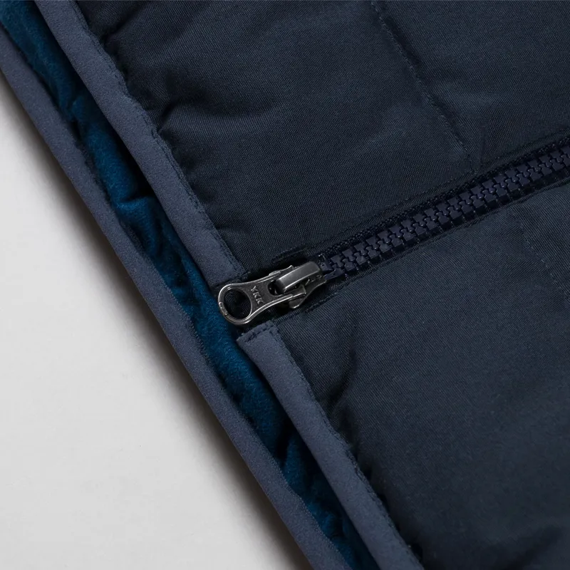 Patagonia Cotton Down Jacket Pitch Blue-8