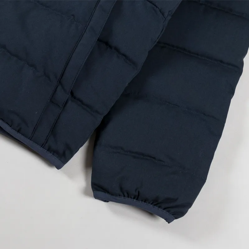Patagonia Cotton Down Jacket Pitch Blue-12