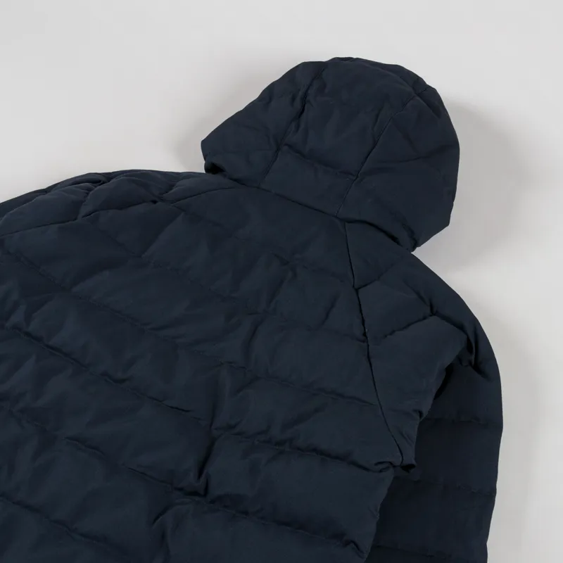 Patagonia Cotton Down Jacket Pitch Blue-5